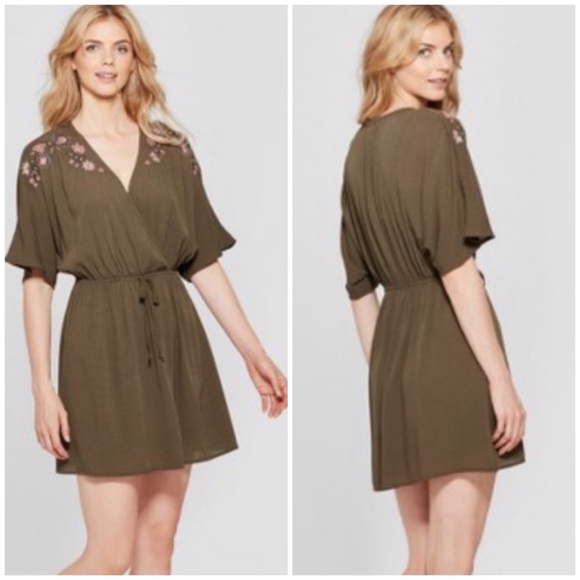 Knox Rose Dresses & Skirts - NWT Boho dress / swim coverup L